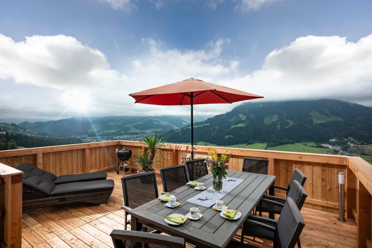 Ferienwohnung Bergwelt Kirchberg in Tirol Exterior foto