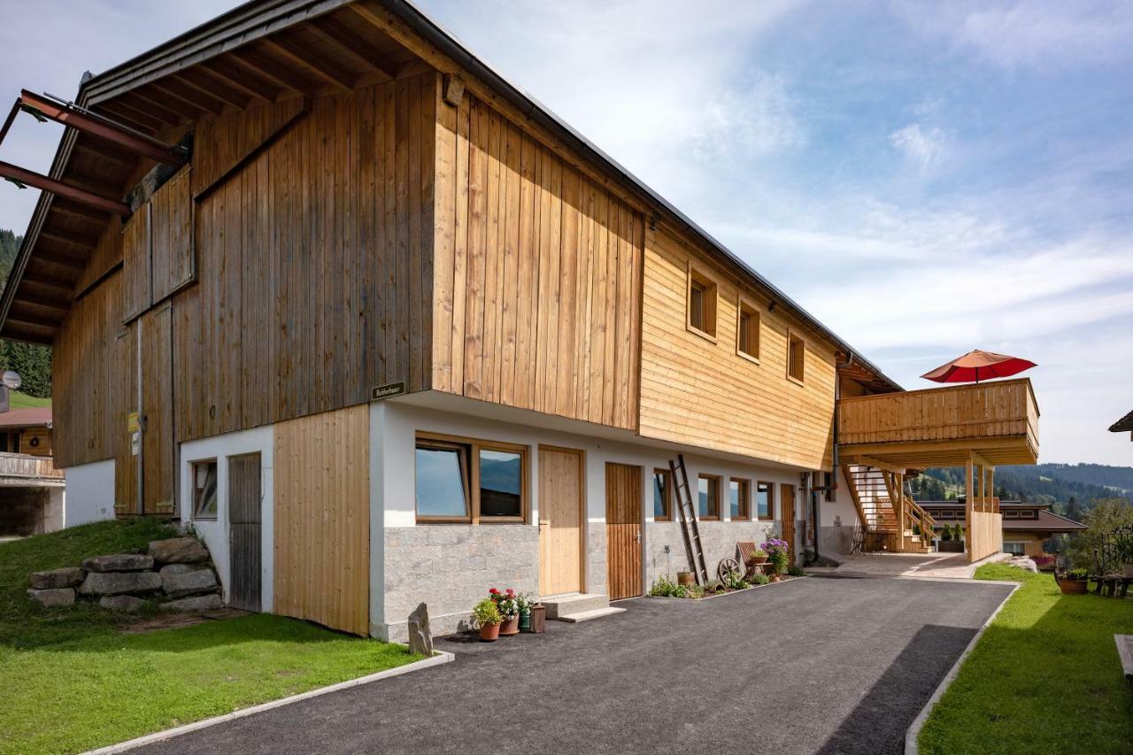 Ferienwohnung Bergwelt Kirchberg in Tirol Exterior foto