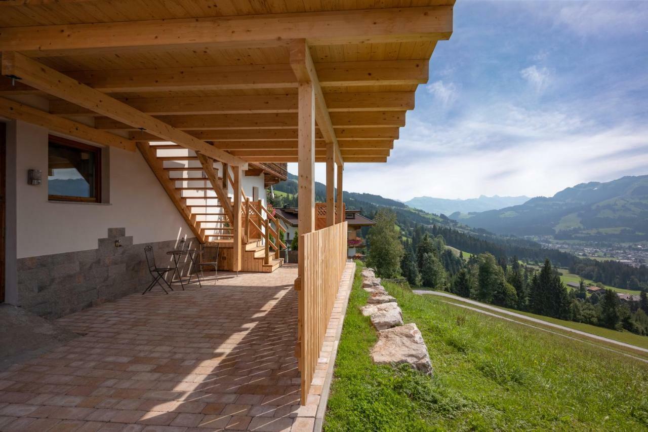 Ferienwohnung Bergwelt Kirchberg in Tirol Exterior foto